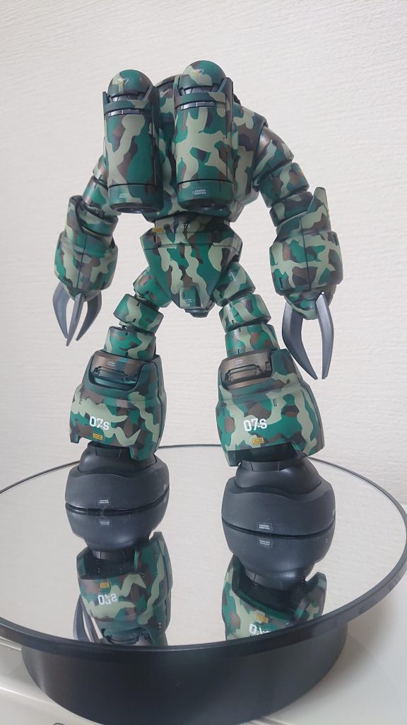 ズゴック(自衛隊仕様)–2枚目/制作者：救いのヒーロー・タイニー