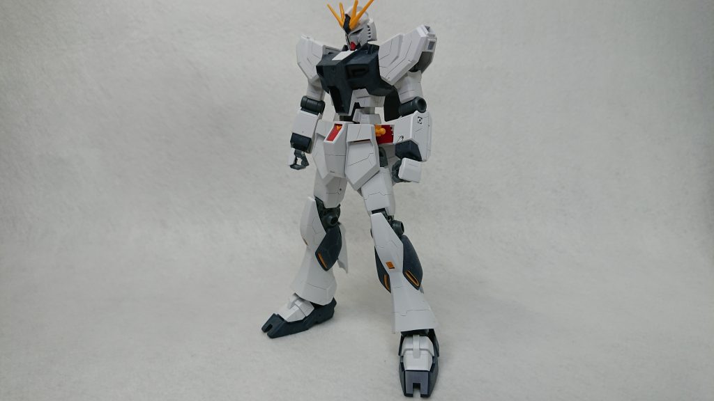 基本工作終了時点のνガンダム