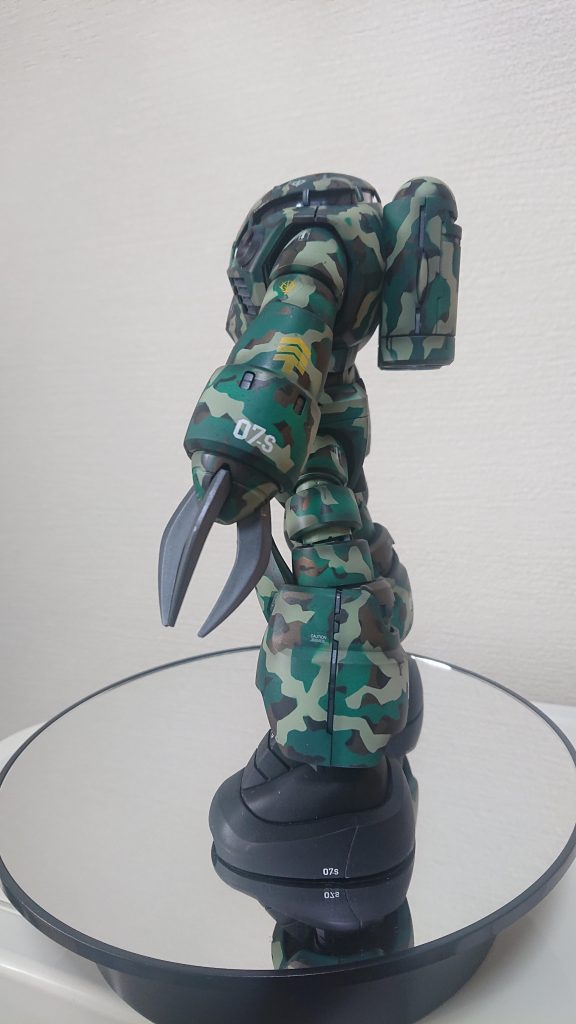 ズゴック(自衛隊仕様)–3枚目/制作者：救いのヒーロー・タイニー