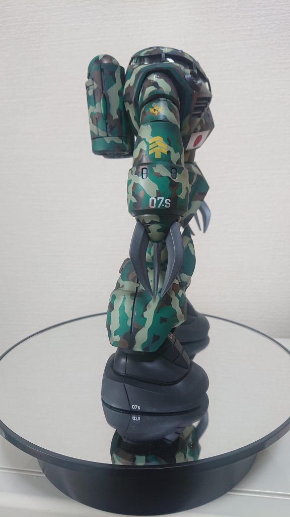 ズゴック(自衛隊仕様)–4枚目/制作者：救いのヒーロー・タイニー