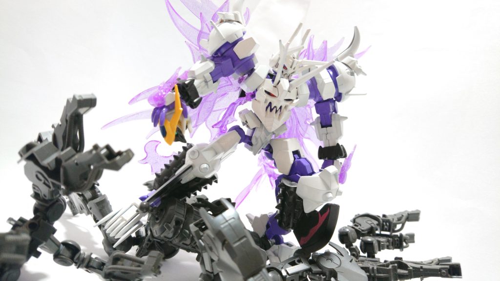 その圧倒的な力で敵を蹂躙し、全てを灰塵と帰す。