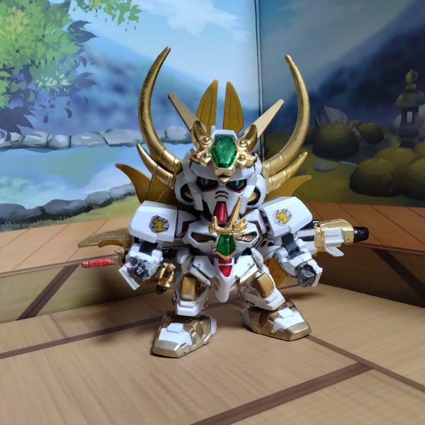 頑駄無大将軍、白零(ビャクレイ)