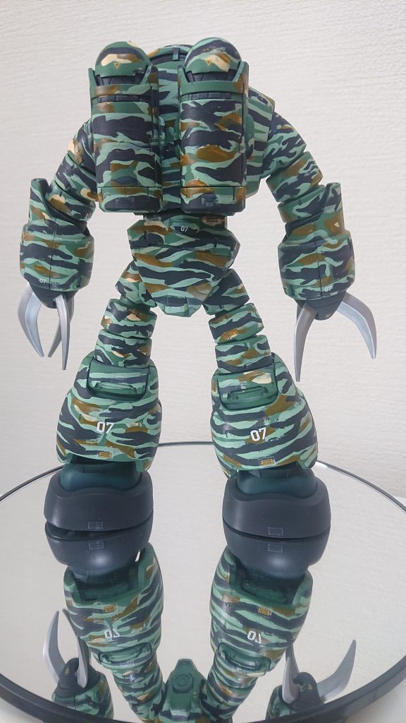 ズゴック(米軍特殊部隊仕様)–2枚目/制作者：救いのヒーロー・タイニー