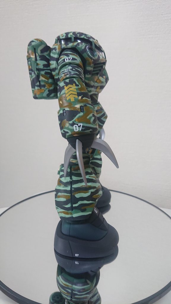 ズゴック(米軍特殊部隊仕様)–4枚目/制作者：救いのヒーロー・タイニー