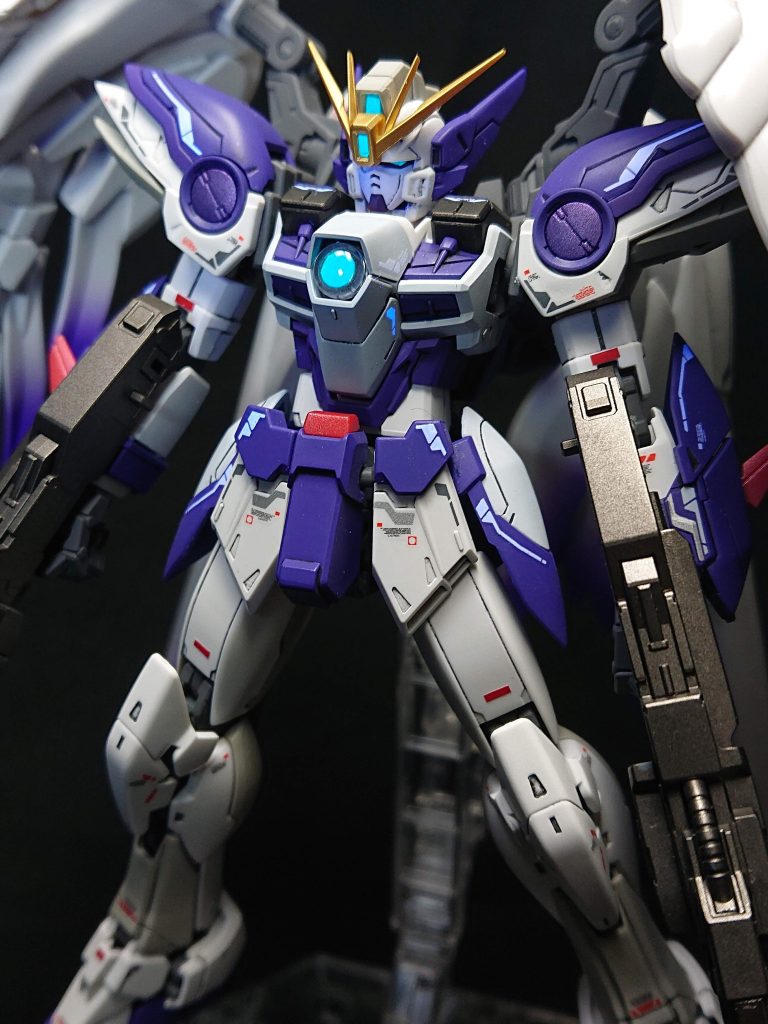 ウイングガンダムゼロew–5枚目/制作者：マイクラ