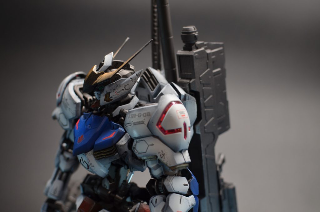 MG ガンダムバルバトス–4枚目/制作者：@show_pra