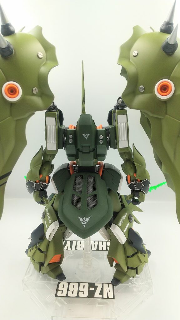 バックショットです。