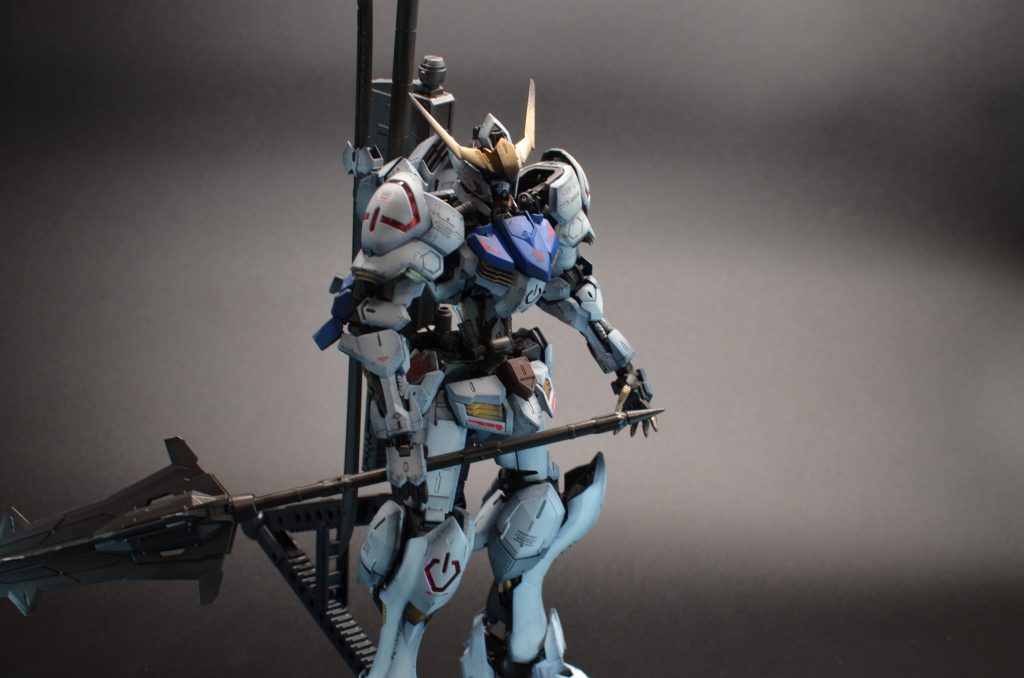 MG ガンダムバルバトス–3枚目/制作者：@show_pra