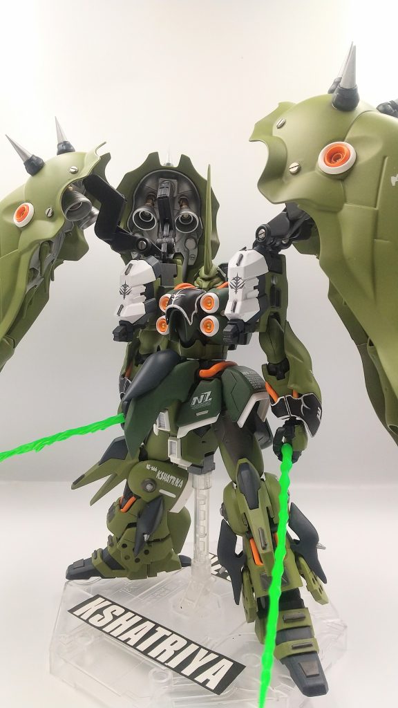HGUC クリャトリヤ–2枚目/制作者：666