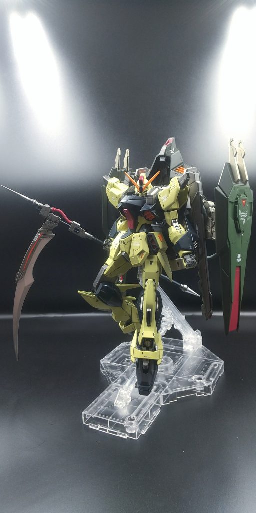 カラーも変更しました。自分では気に入っています。