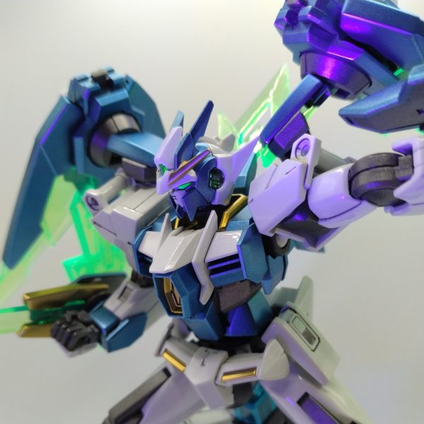 HGリックドム ドズル・ザビ専用｜りょうさんのガンプラ作品｜GUNSTA（ガンスタ）