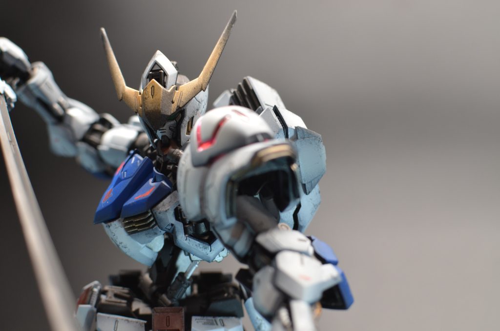 MG ガンダムバルバトス–5枚目/制作者：@show_pra