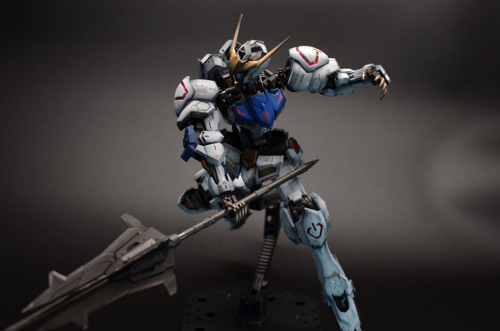 MG ガンダムバルバトス–2枚目/制作者：@show_pra