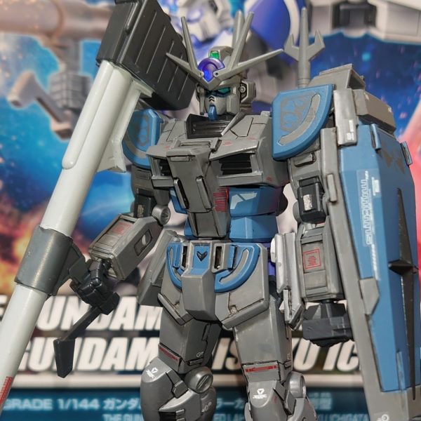 ラーガンダム試作壱型＠筆塗り全塗装