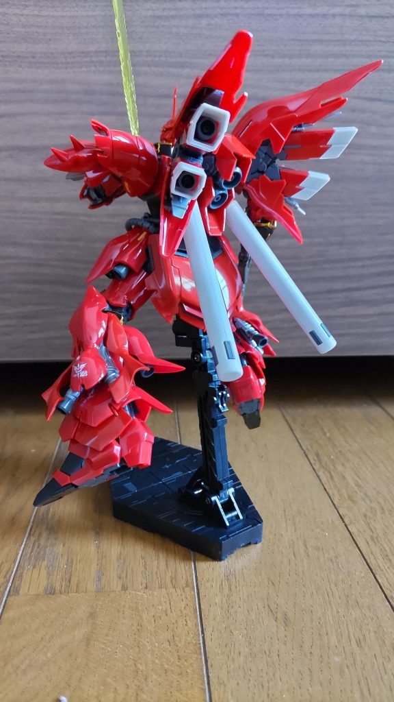 フレキシブル・スラスターです。大型推進装置で高出力のため驚異的な推力があります。