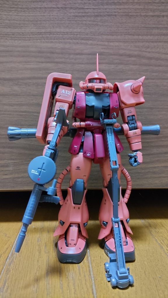 MG　シャア専用ザクⅡ–4枚目/制作者：Sen-123