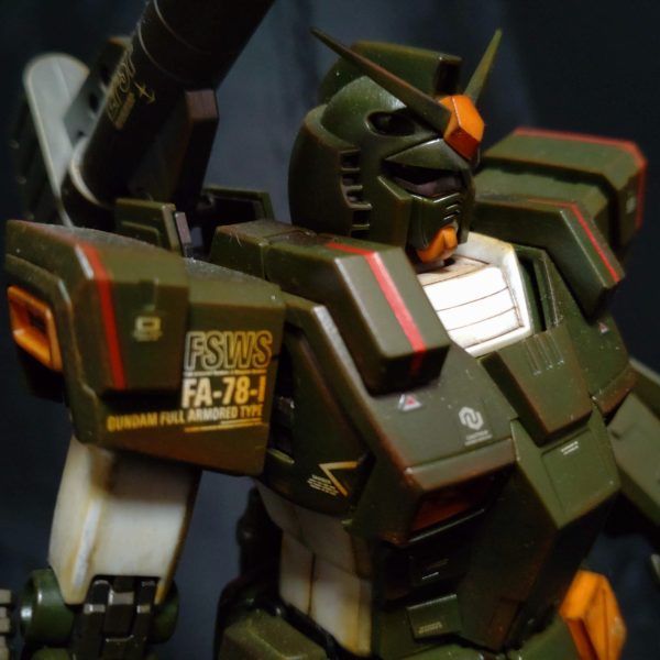 MG フルアーマーガンダム