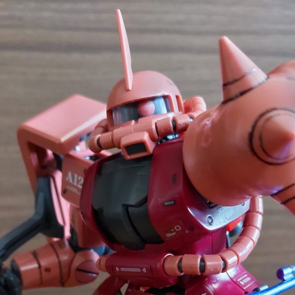 MG　シャア専用ザクⅡ