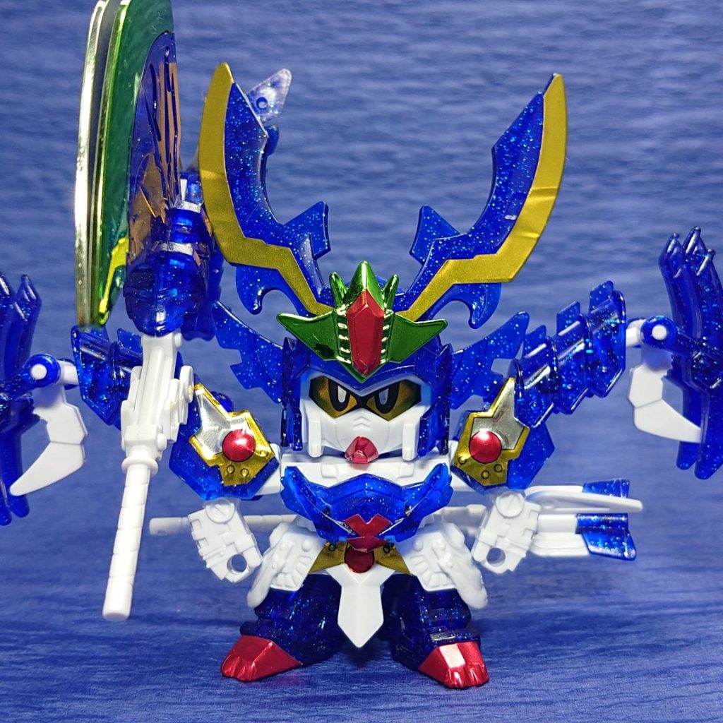 BB戦士 SDガンダム 武者 刕覇大将軍編 烈龍頑駄無 メッキ 最終値下げ BB戦士 烈龍頑駄無: ちょっと作りすぎただけなんだからね