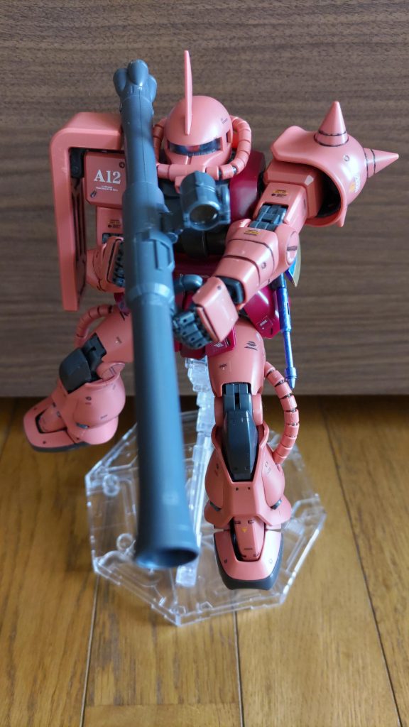 MG　シャア専用ザクⅡ–3枚目/制作者：Sen-123