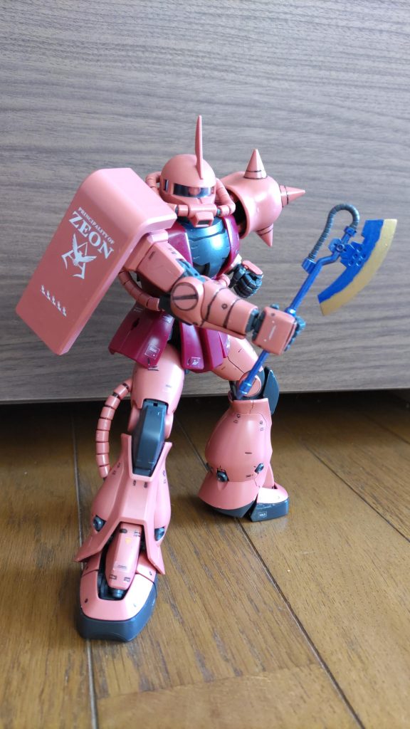 MG　シャア専用ザクⅡ–2枚目/制作者：Sen-123