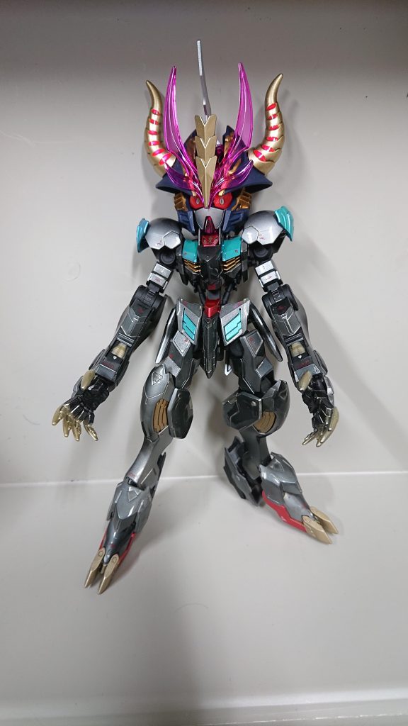 HG フリーザ第2形態 バルバトスルプスレクス–2枚目/制作者：dafune