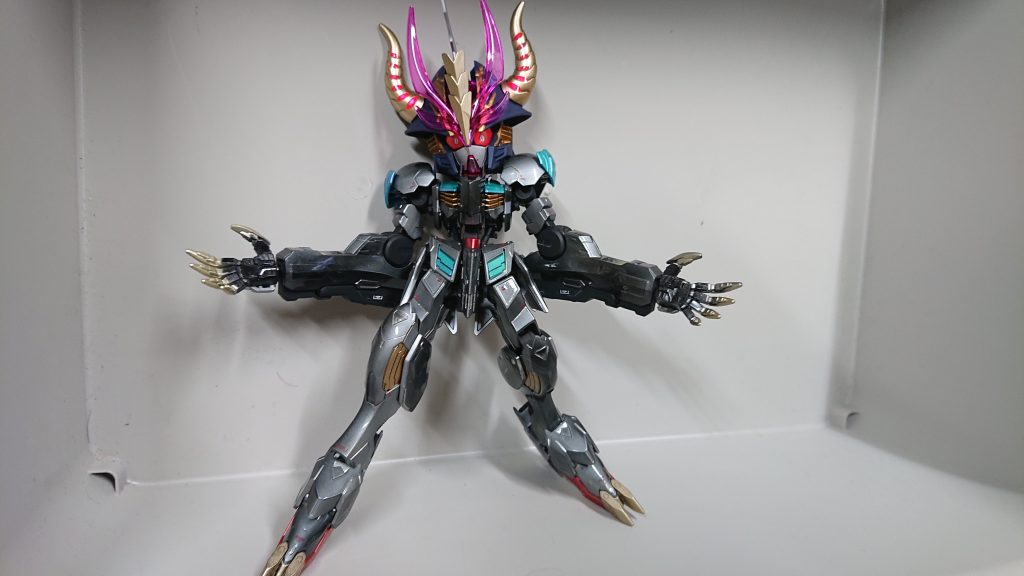 HG フリーザ第2形態 バルバトスルプスレクス–3枚目/制作者：dafune