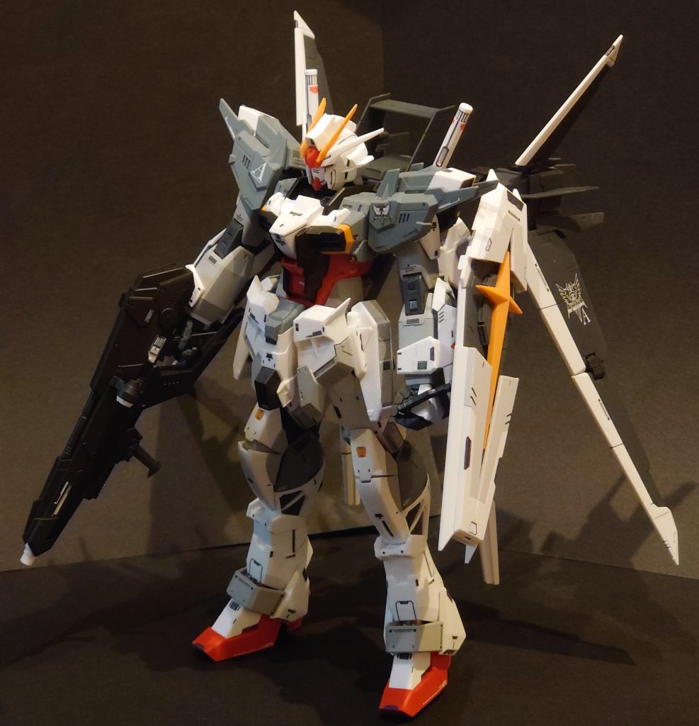 エクスインパルスガンダム–5枚目/制作者:ΚΑΖ