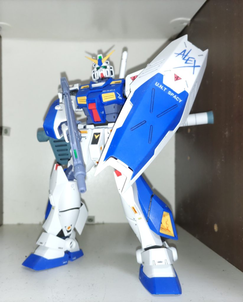 ガンダムＮＴ-1（アレックス）MG2.0–2枚目/制作者：いっしー