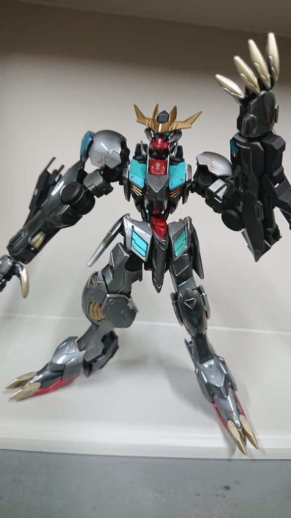 ＨＧ　バルバトスルプスレクス　–2枚目/制作者：dafune