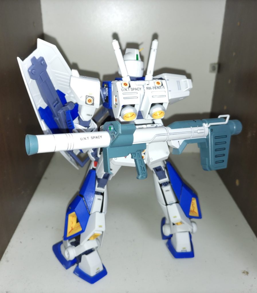 ガンダムＮＴ-1（アレックス）MG2.0–3枚目/制作者：いっしー