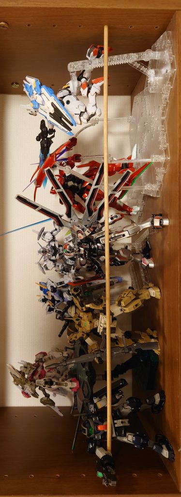 これにて我が家の水星の魔女のキットは打ち止めです。