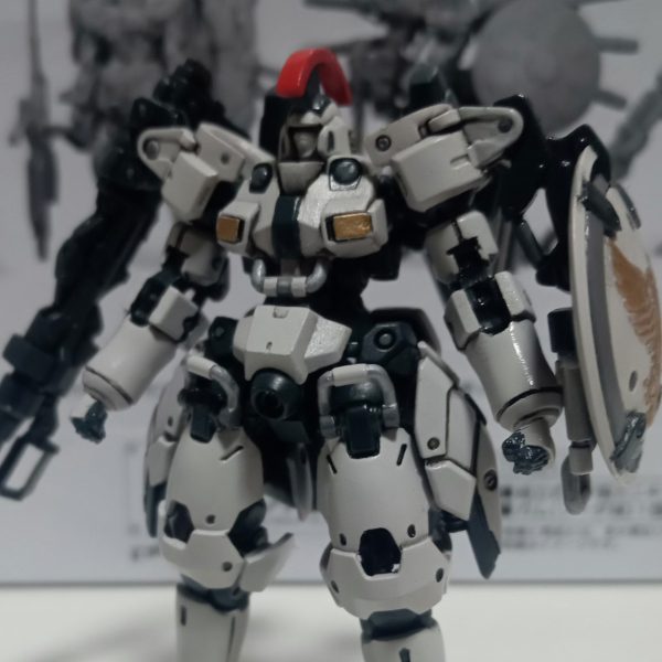トールギスTV版風　ガンダムアーティファクト
