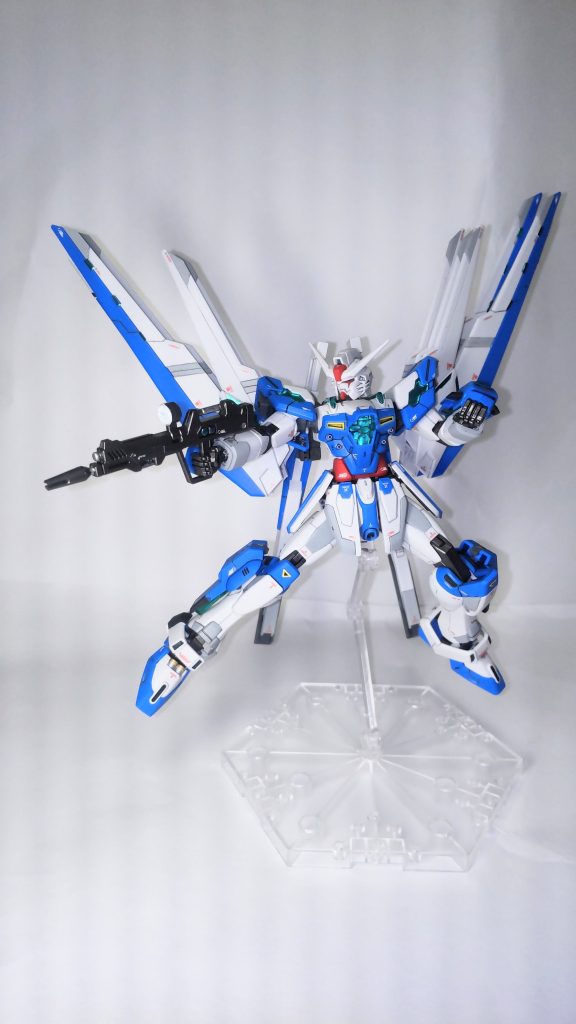 種ポーズ。左腕寂しいし、ポージングしにくいな💦