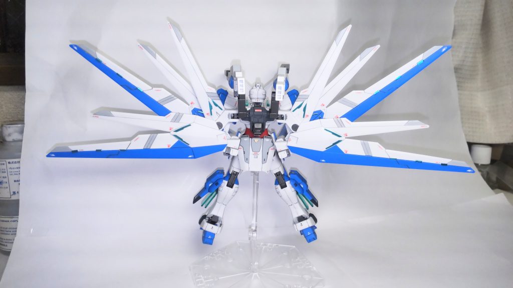 ヘリオスセステットキャノンモード背面。