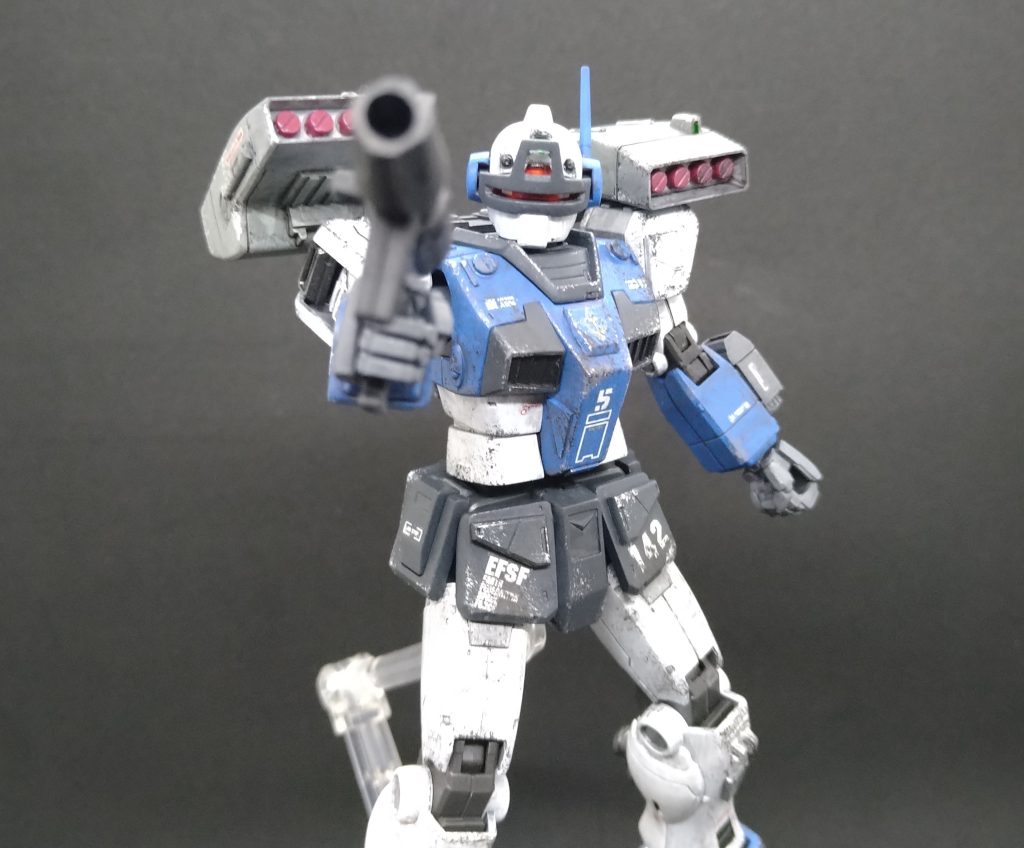 RGM-79KC ジム・インターセプトカスタム–7枚目/制作者:ponta20