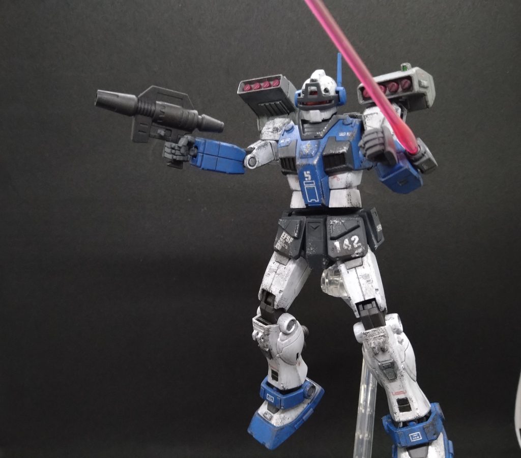 RGM-79KC ジム・インターセプトカスタム–9枚目/制作者:ponta20