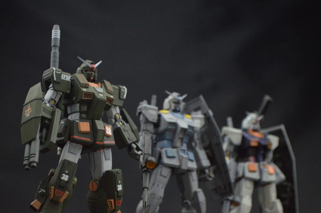 せっかくなので他のオリガンさんたちと横並び圧がすごい…