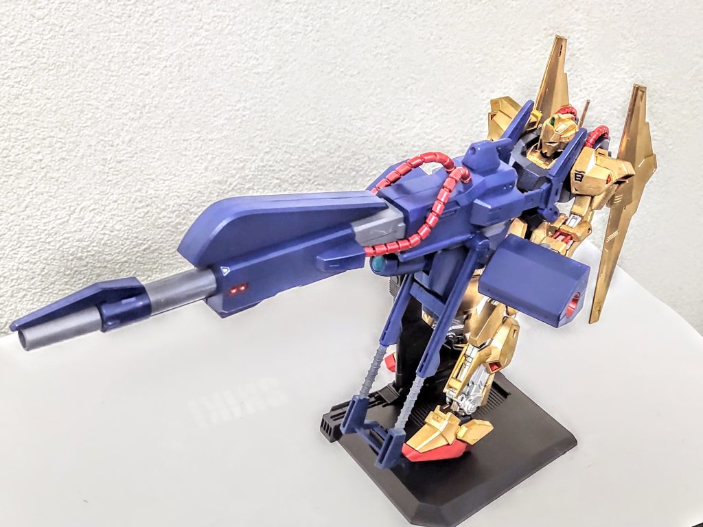 百式+メガバズーカランチャー–2枚目/制作者：@rikiya0824