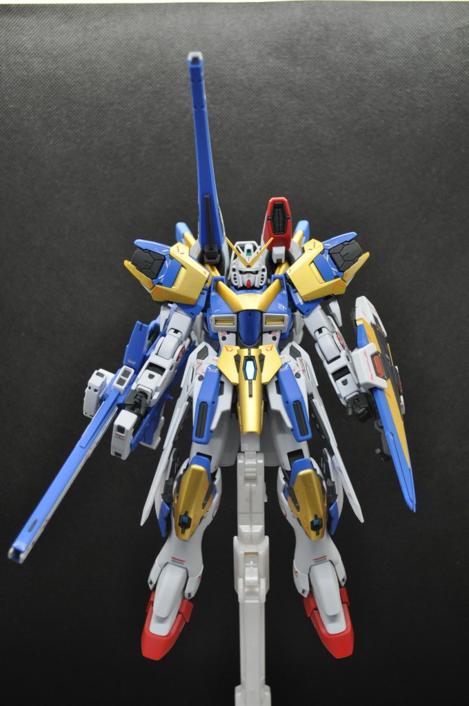 MG V２アサルトバスターガンダム Ver.ka–2枚目/制作者：さむ。