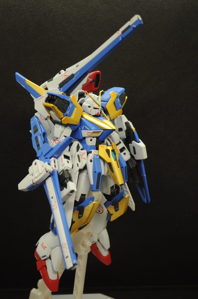 MG V２アサルトバスターガンダム Ver.ka–5枚目/制作者：さむ。