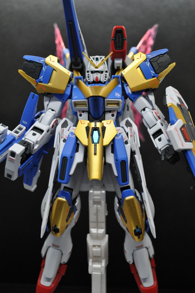 MG V２アサルトバスターガンダム Ver.ka｜さむ。さんのガンプラ作品 