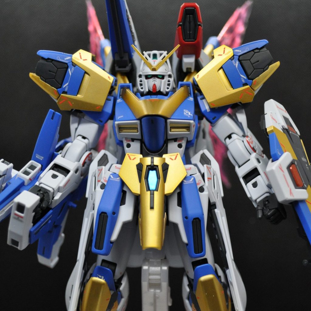 MG V２アサルトバスターガンダム Ver.ka｜さむ。さんのガンプラ作品 