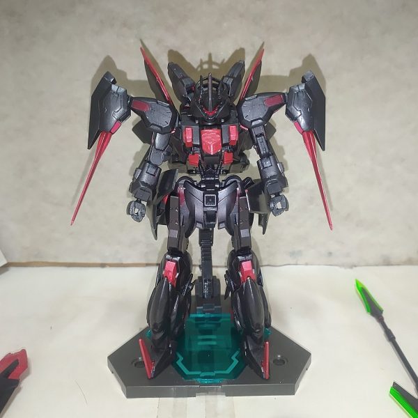 ダリルバルデ改造ミキシング！！