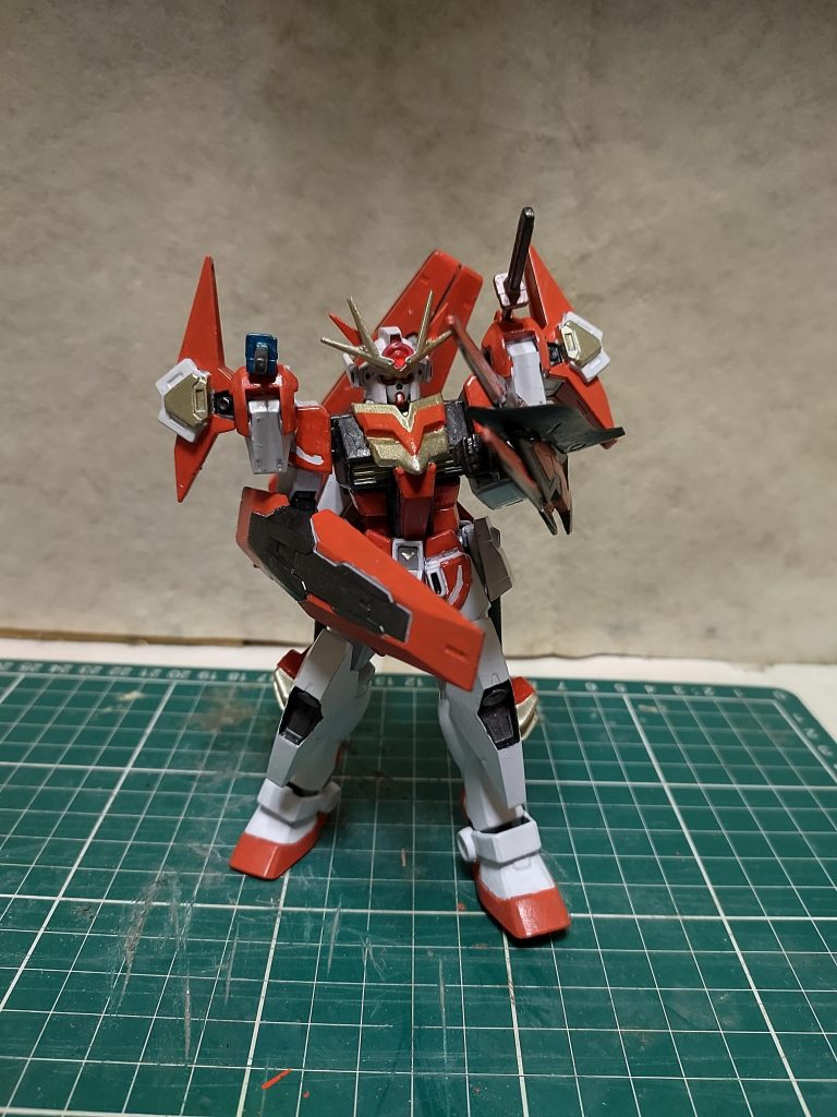 ラーガンダム–3枚目/制作者：タカノリ