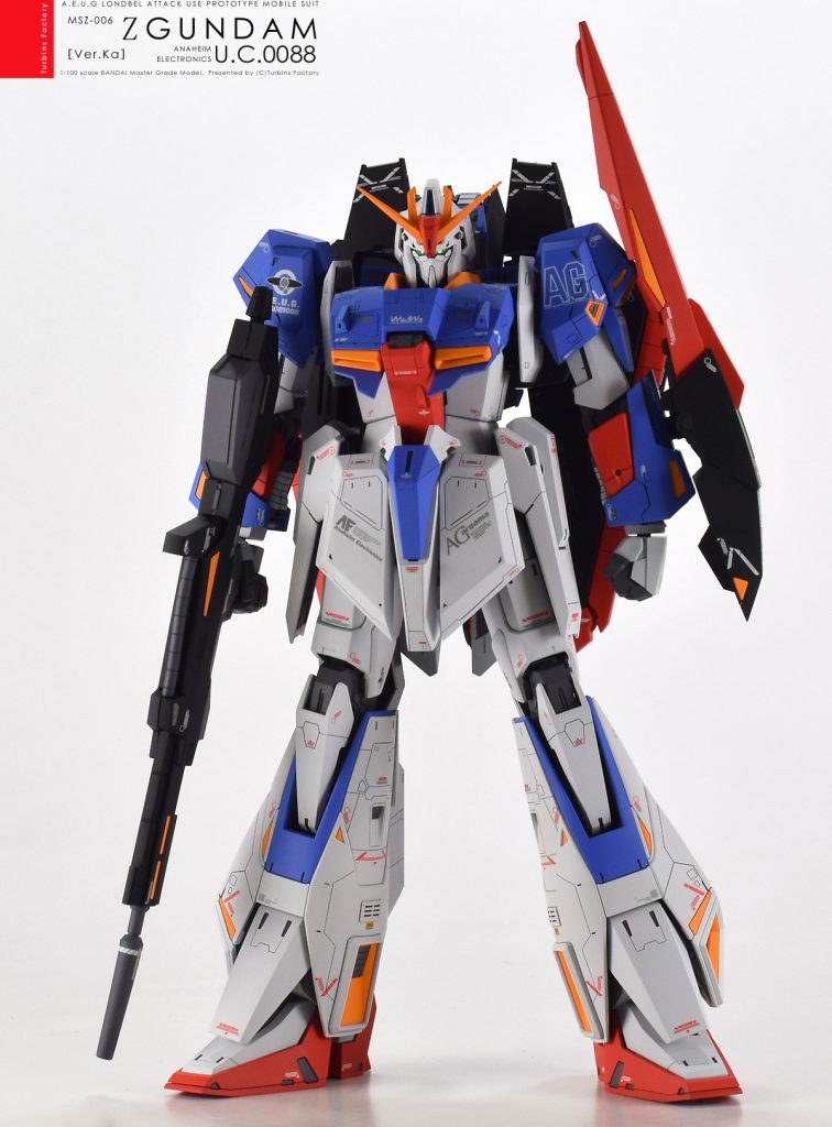 マスターアーカイブ版 ZGUNDAM 【MG ZGUNDAM ver.Ka】　–3枚目/制作者：TurbinsFactory