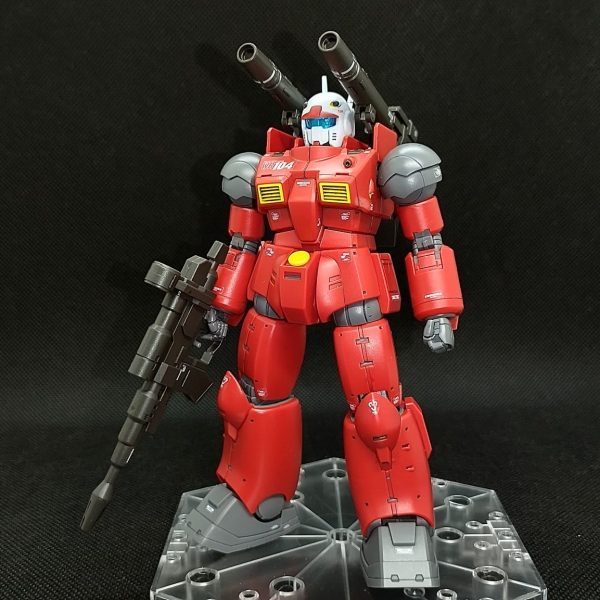 HGガンキャノン(ククルス·ドアンの島版)