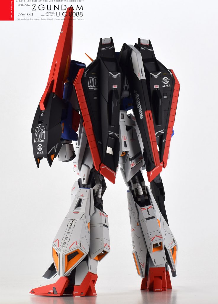 マスターアーカイブ版 ZGUNDAM 【MG ZGUNDAM ver.Ka】　–4枚目/制作者：TurbinsFactory