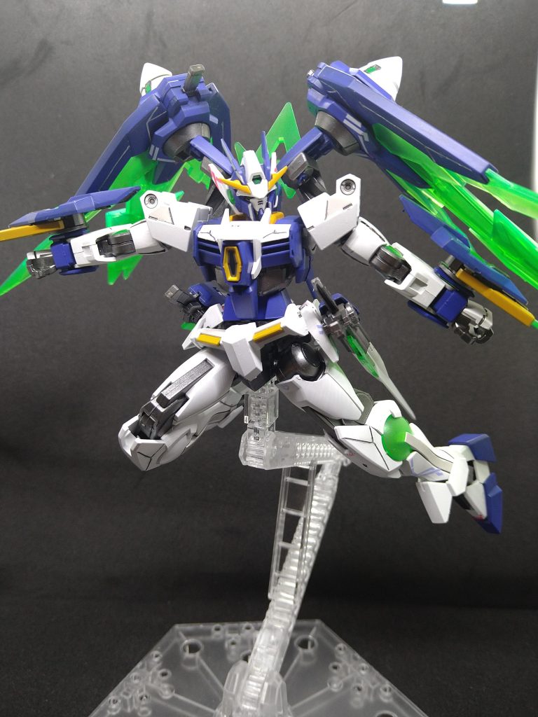 今回は色々な所にモールドを追加してみました。