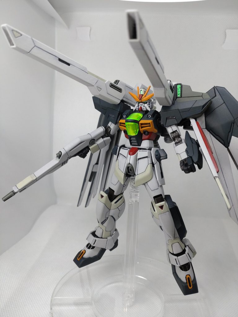 サテライトキャノン展開。